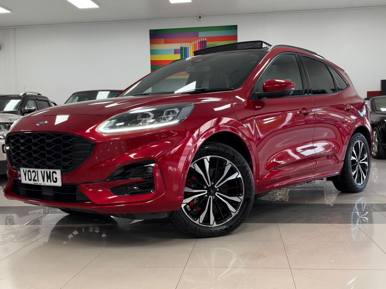 2021 FORD KUGA for sale