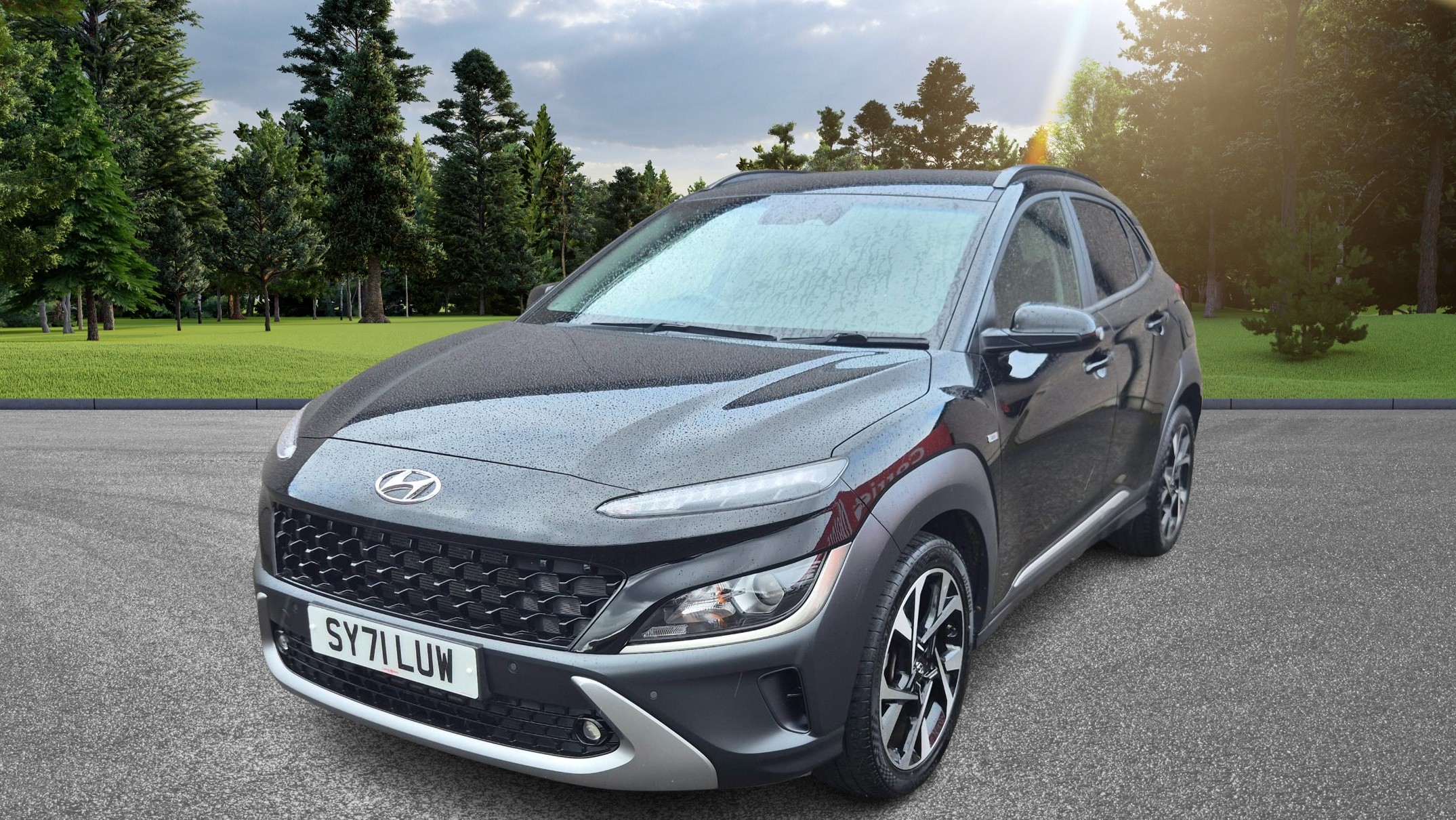 2021 HYUNDAI KONA for sale