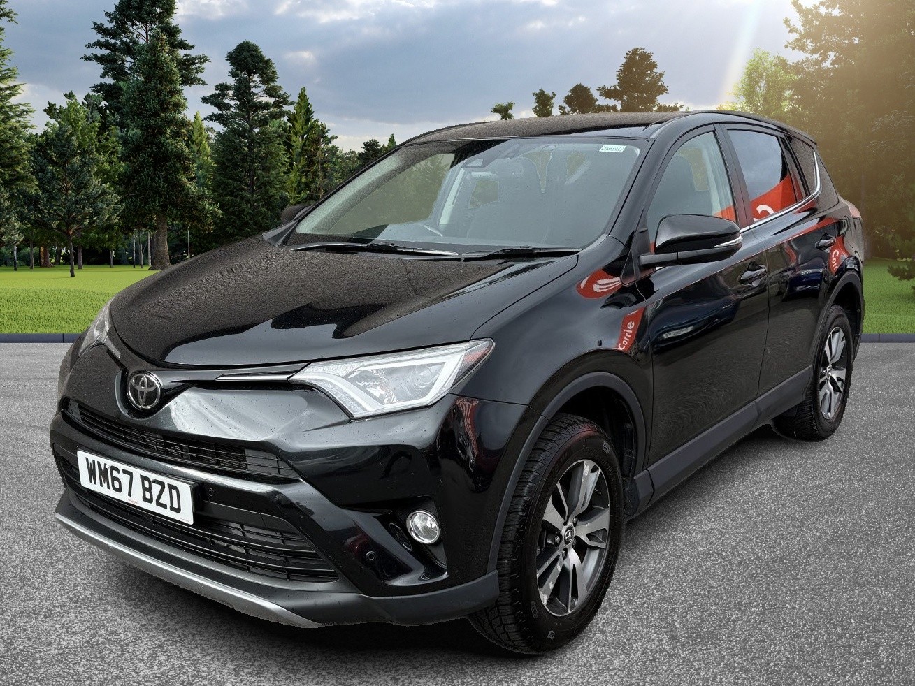 2017 TOYOTA RAV4 for sale