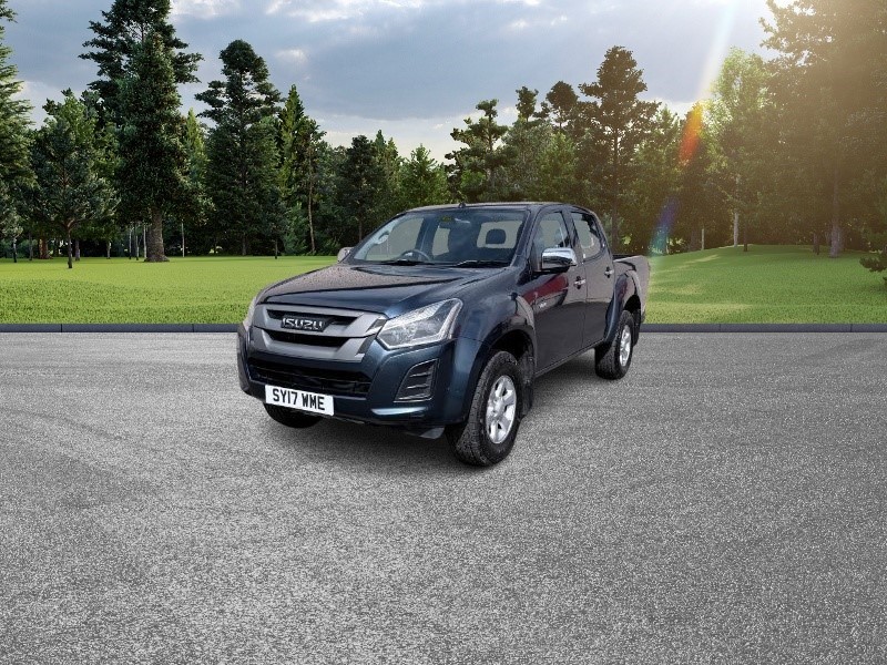2017 ISUZU D-MAX for sale