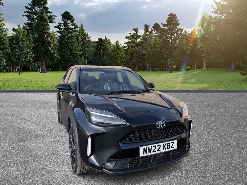 2022 TOYOTA YARIS CROSS for sale