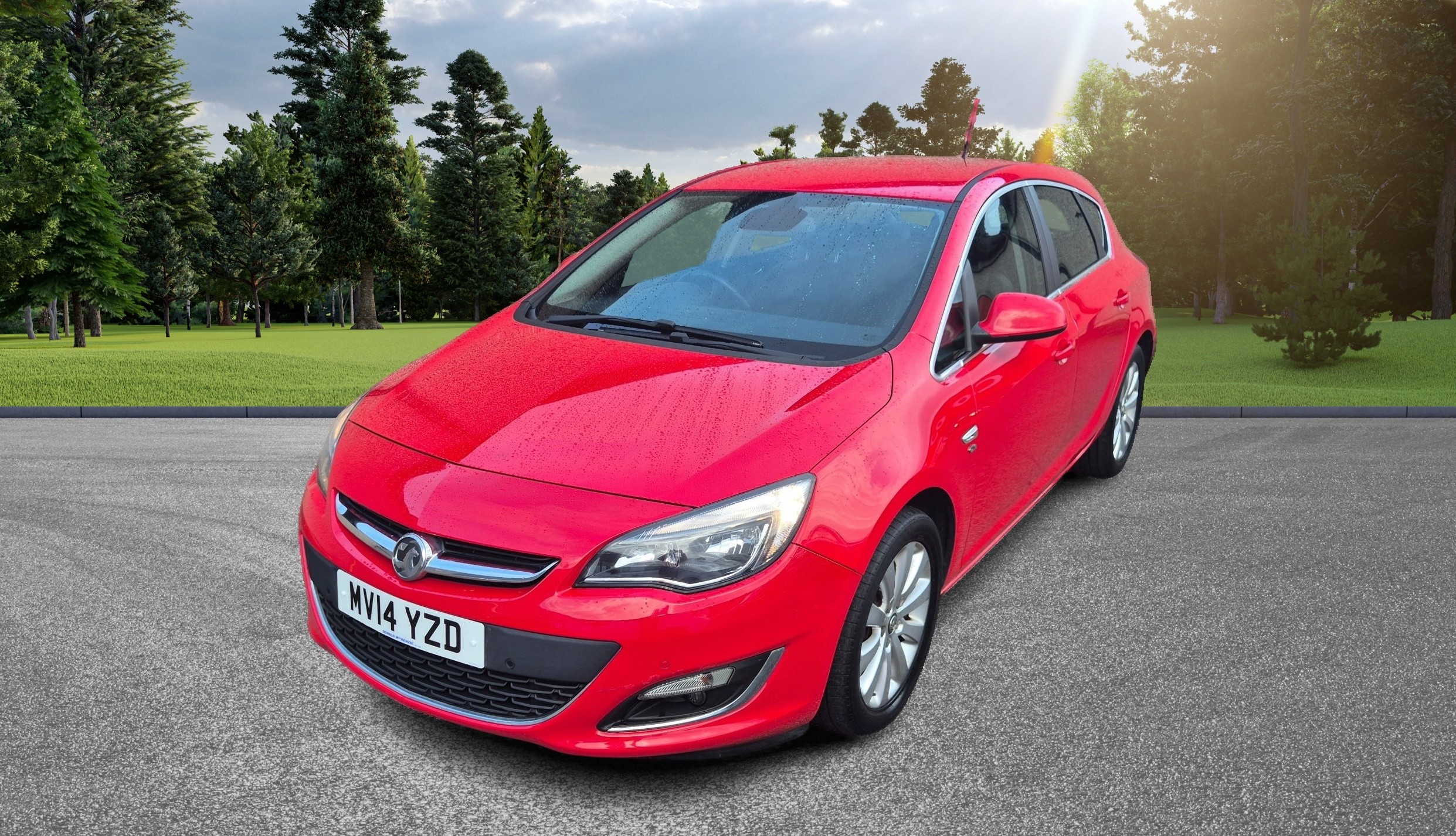 2014 VAUXHALL ASTRA for sale