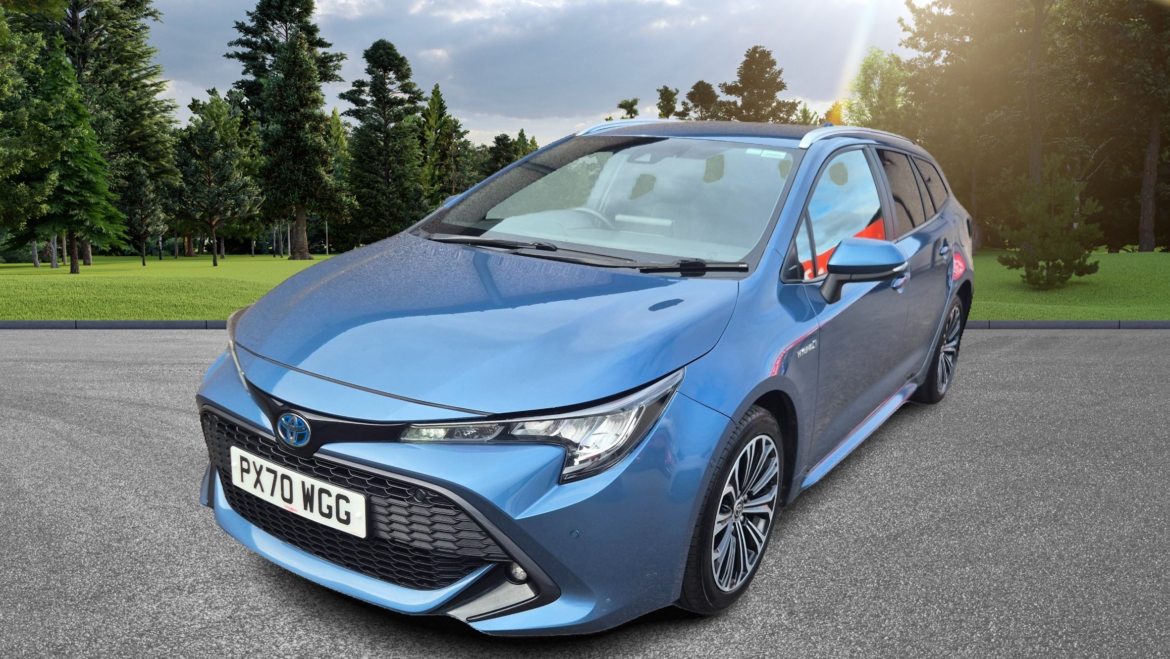 2020 TOYOTA COROLLA for sale