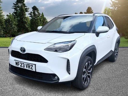 2023 TOYOTA YARIS CROSS for sale