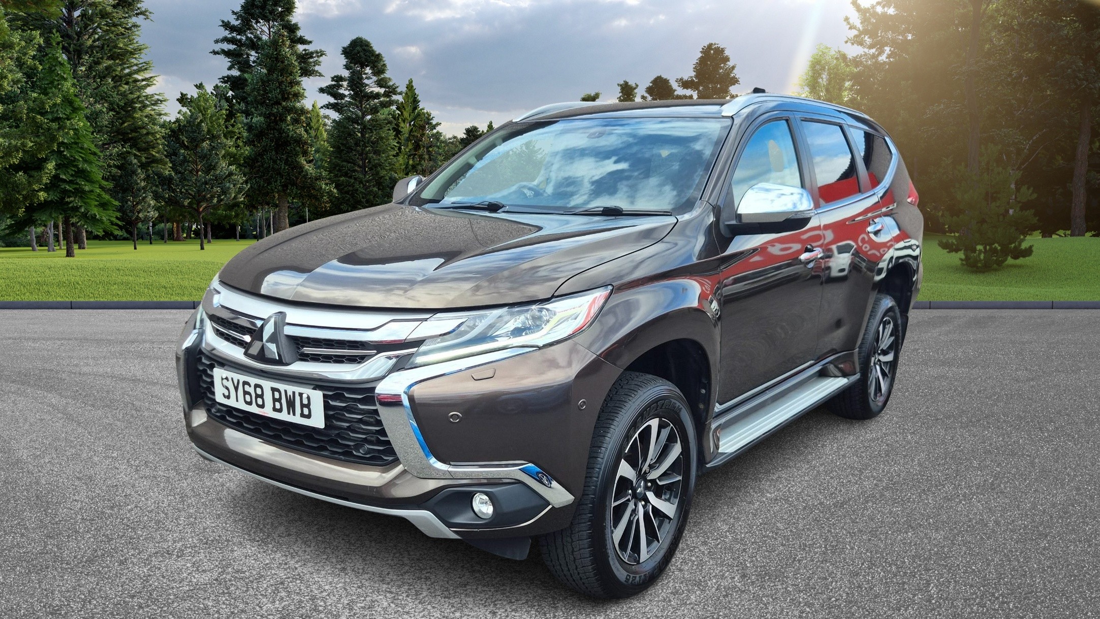 2018 MITSUBISHI SHOGUN SPORT for sale