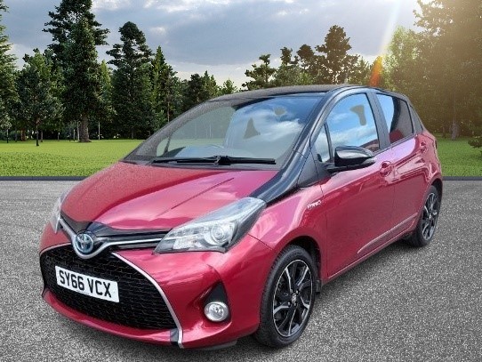 2016 TOYOTA YARIS for sale