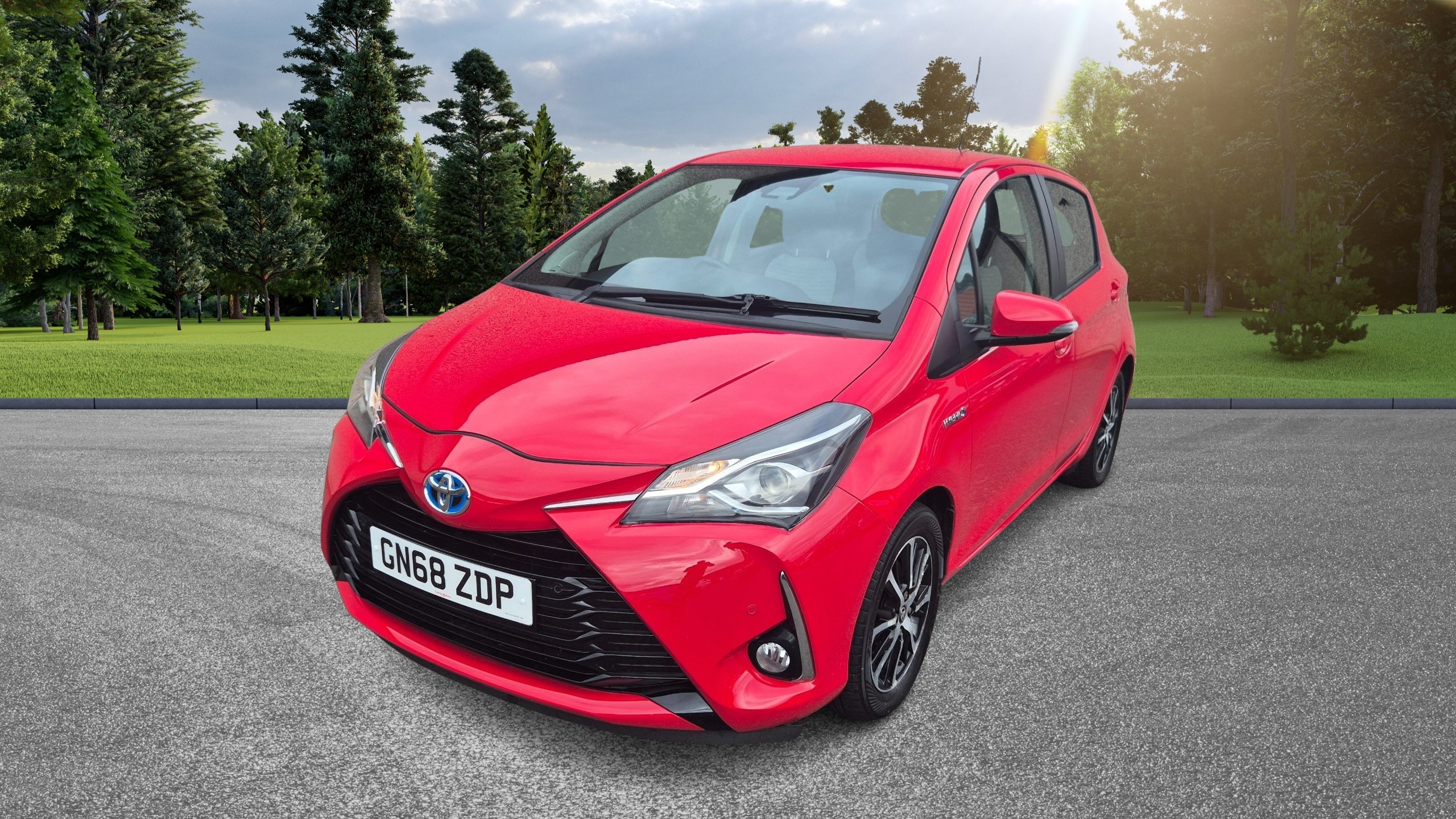 2018 TOYOTA YARIS for sale