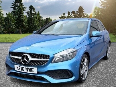 2016 MERCEDES-BENZ A CLASS for sale
