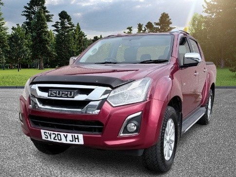 2020 ISUZU D-MAX for sale