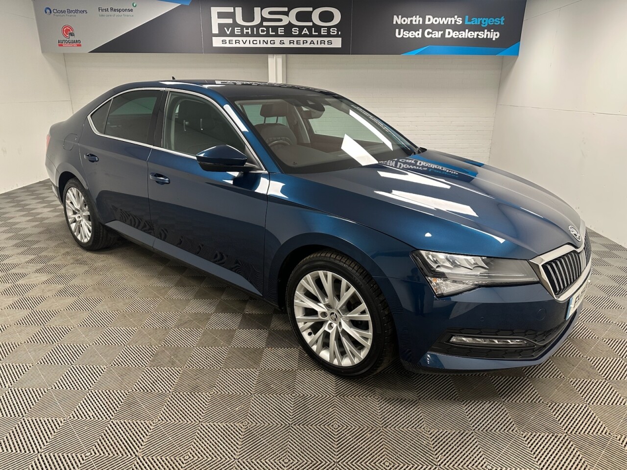 2021 SKODA SUPERB for sale