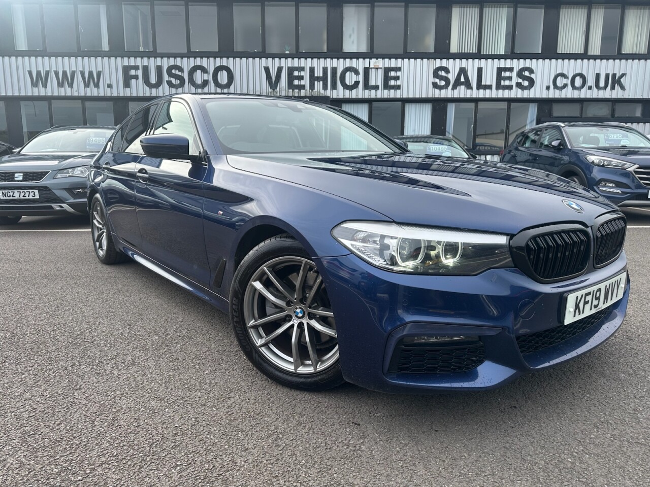 2019 BMW 5 SERIES for sale
