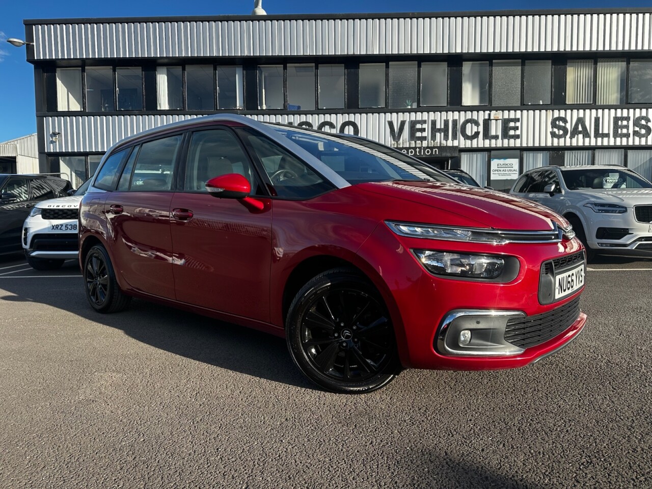 2017 CITROEN GRAND C4 PICASSO for sale