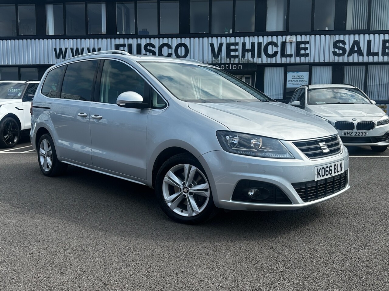 2017 SEAT ALHAMBRA for sale