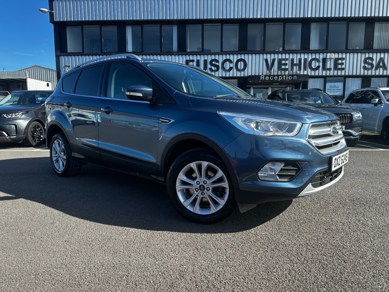 2018 FORD KUGA for sale