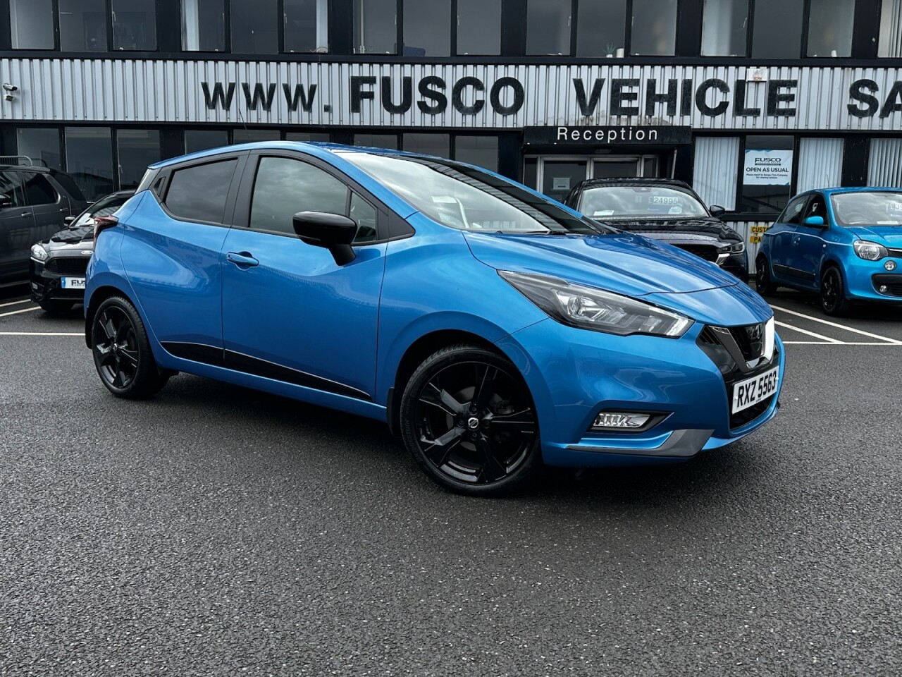 2022 NISSAN MICRA for sale