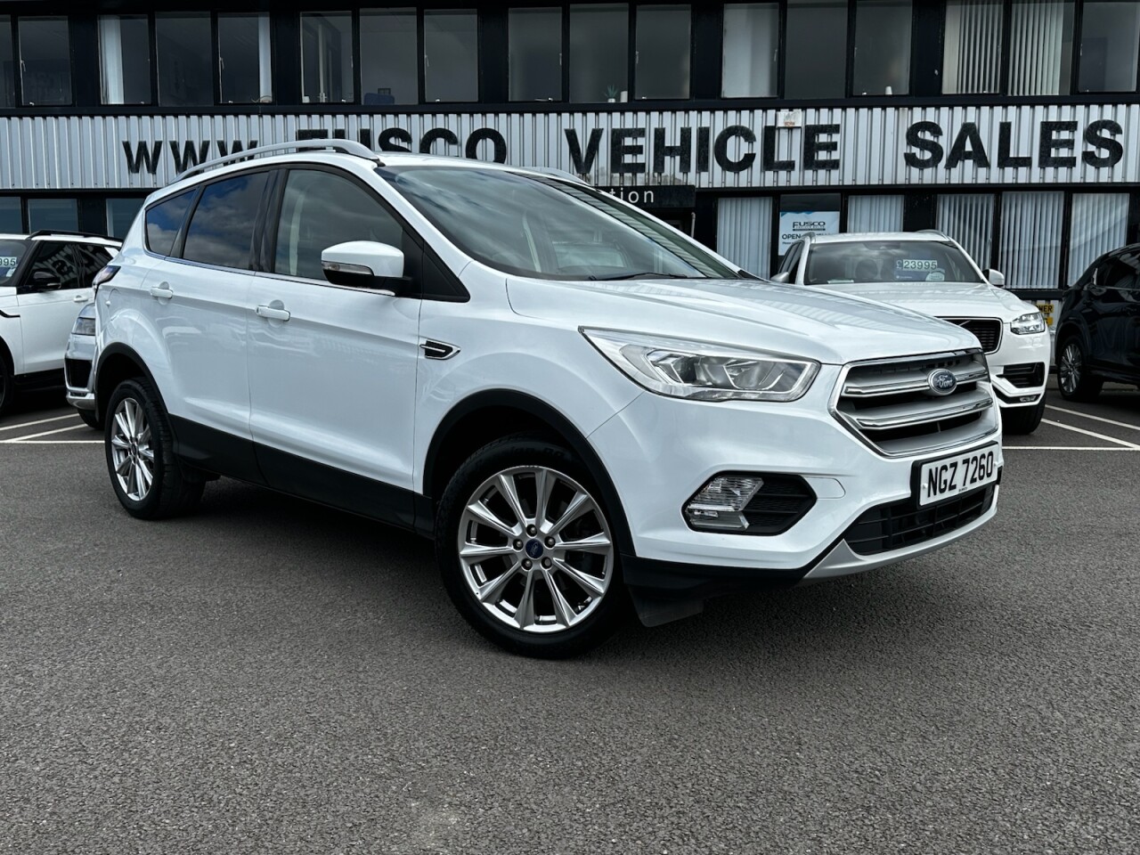2019 FORD KUGA for sale
