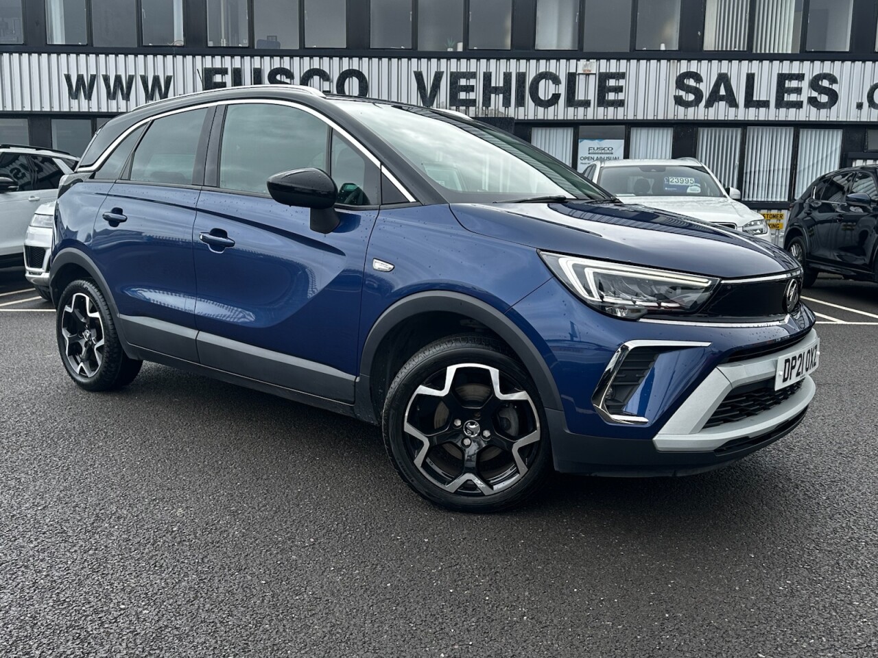 2021 VAUXHALL CROSSLAND for sale