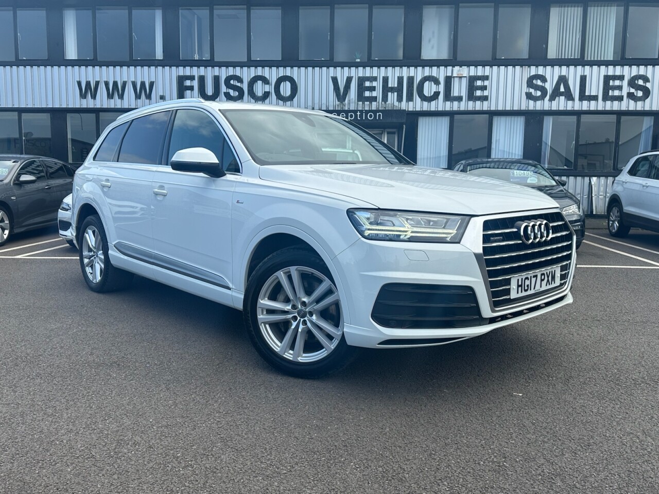 2017 AUDI Q7 for sale