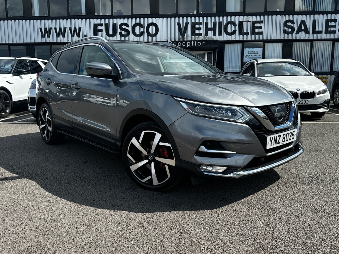 2017 NISSAN QASHQAI for sale
