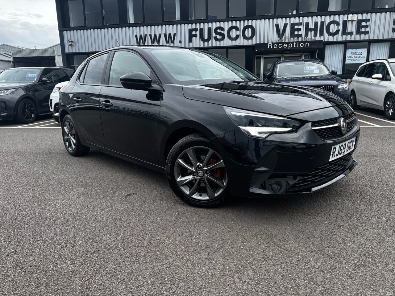 2019 VAUXHALL CORSA for sale