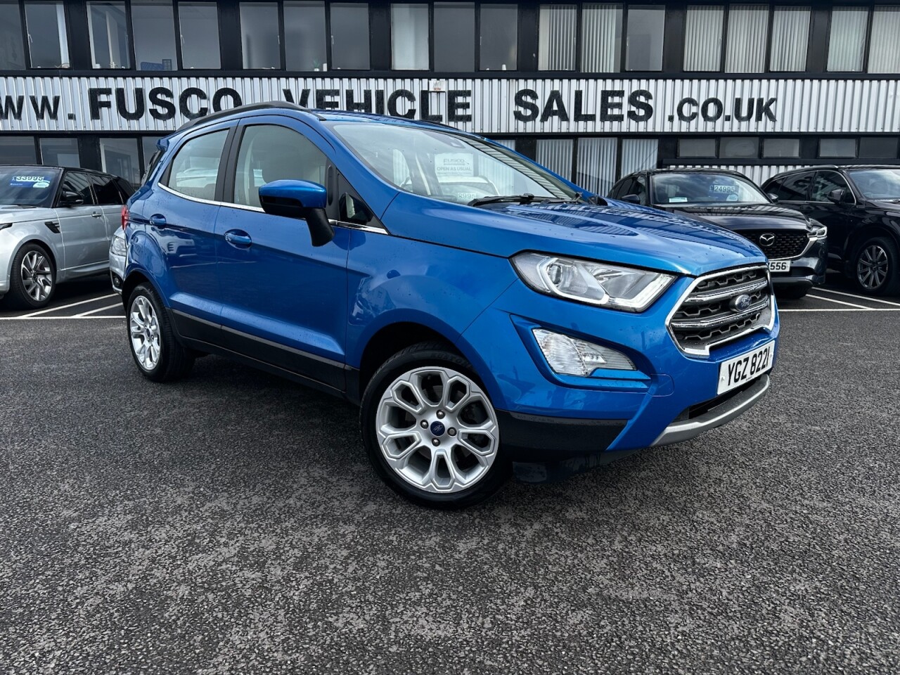 2023 FORD ECOSPORT for sale
