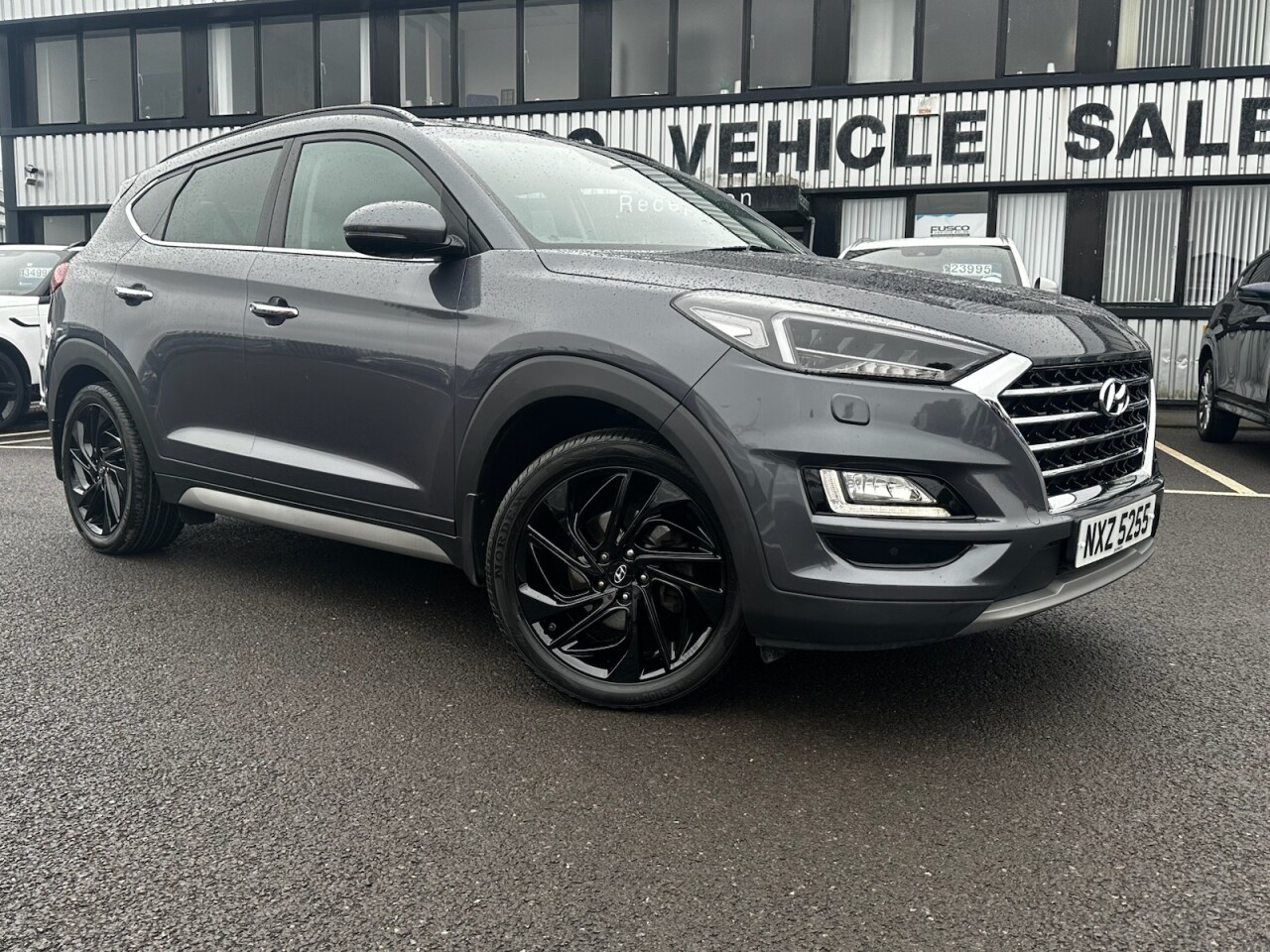 2019 HYUNDAI TUCSON for sale