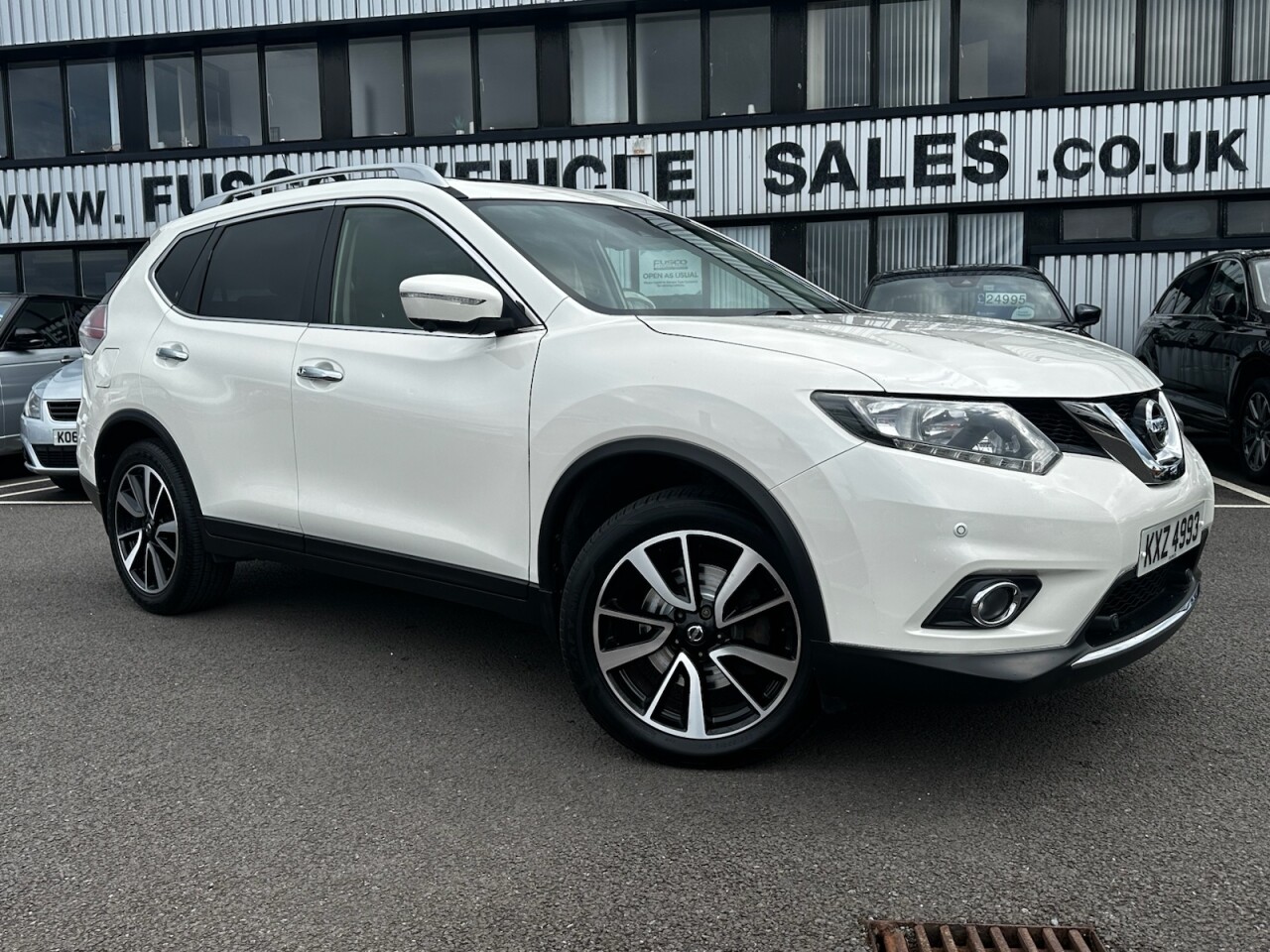 2017 NISSAN X-TRAIL for sale
