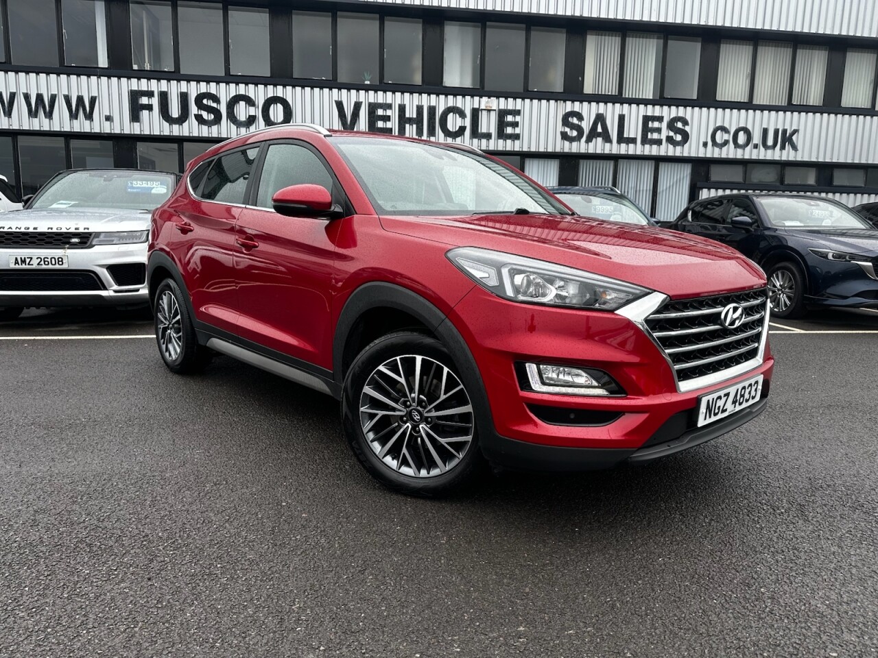 2019 HYUNDAI TUCSON for sale