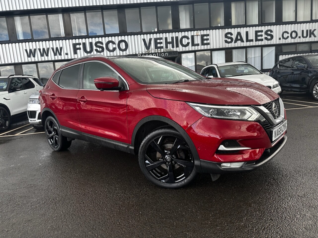 2020 NISSAN QASHQAI for sale
