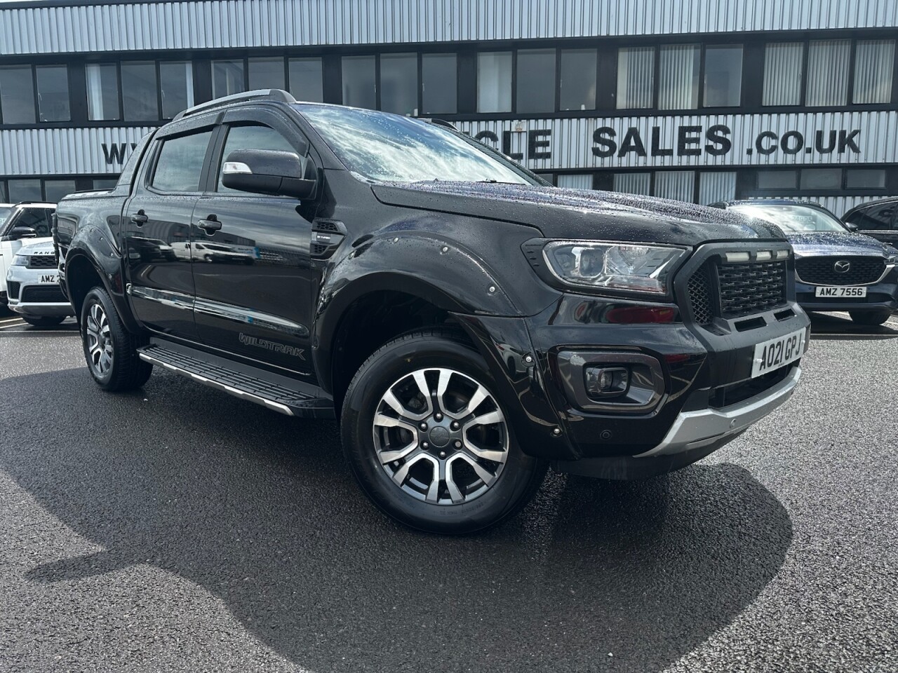 2021 FORD RANGER for sale
