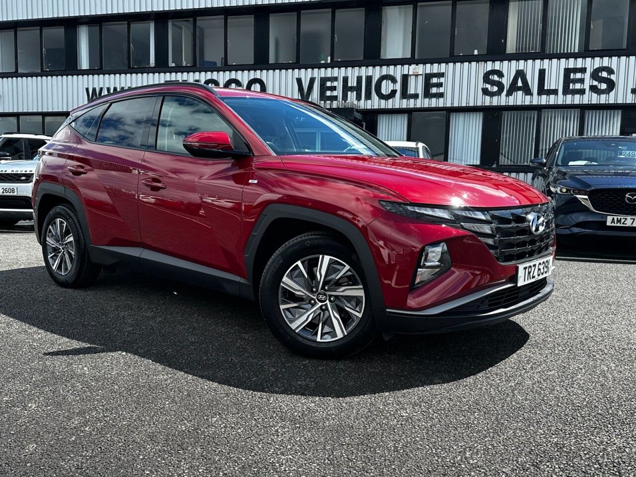 2022 HYUNDAI TUCSON for sale