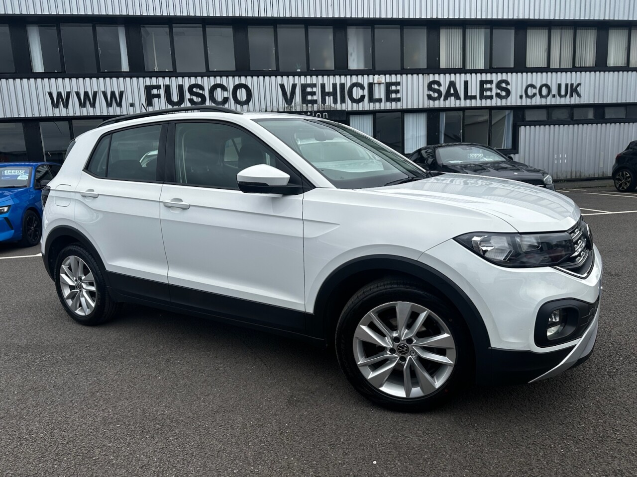2022 VOLKSWAGEN T-CROSS for sale