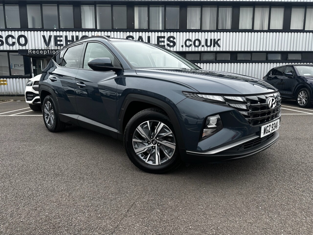 2022 HYUNDAI TUCSON for sale