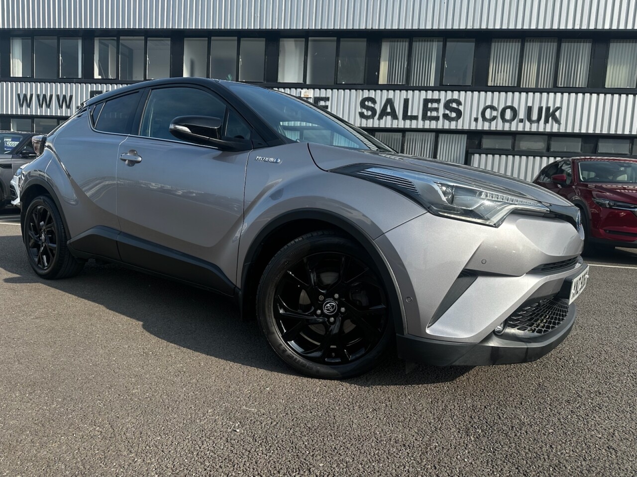 2017 TOYOTA C-HR for sale