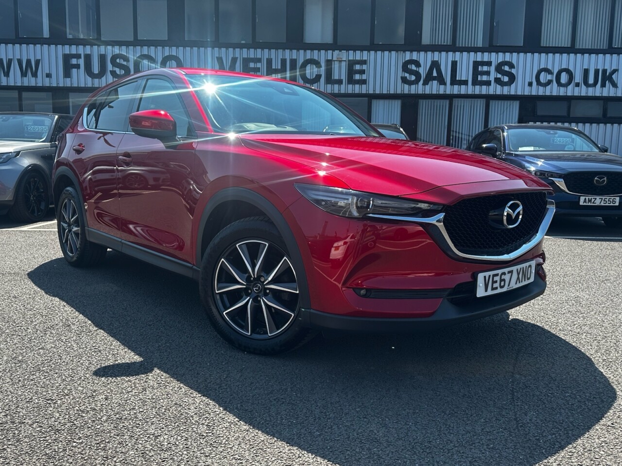 2018 MAZDA CX-5 for sale