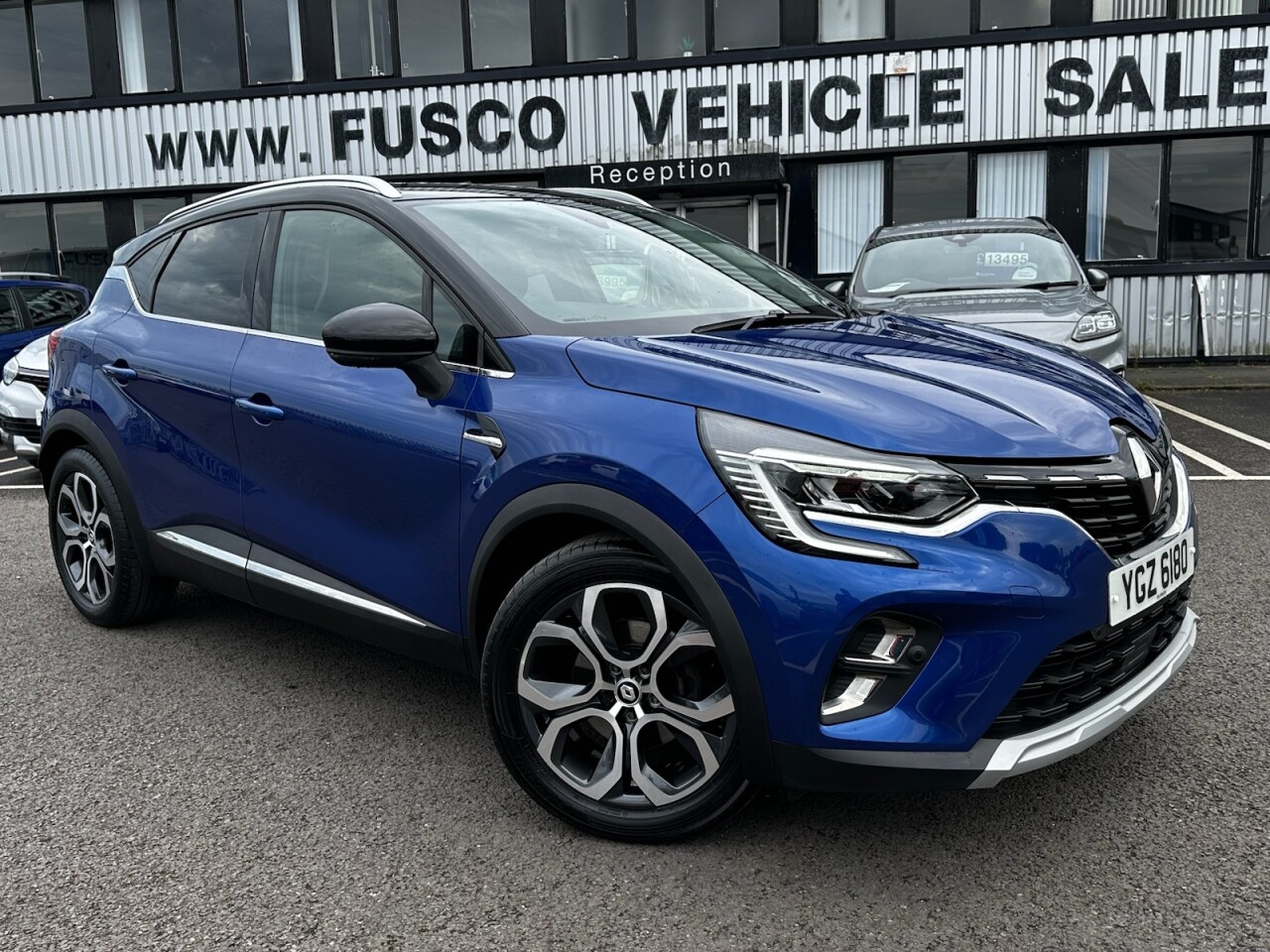 2023 RENAULT CAPTUR for sale