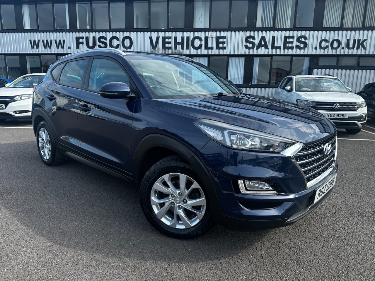 2020 HYUNDAI TUCSON for sale