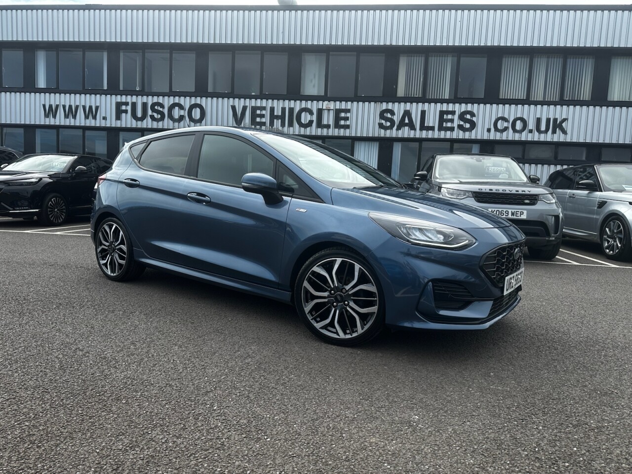 2023 FORD FIESTA for sale