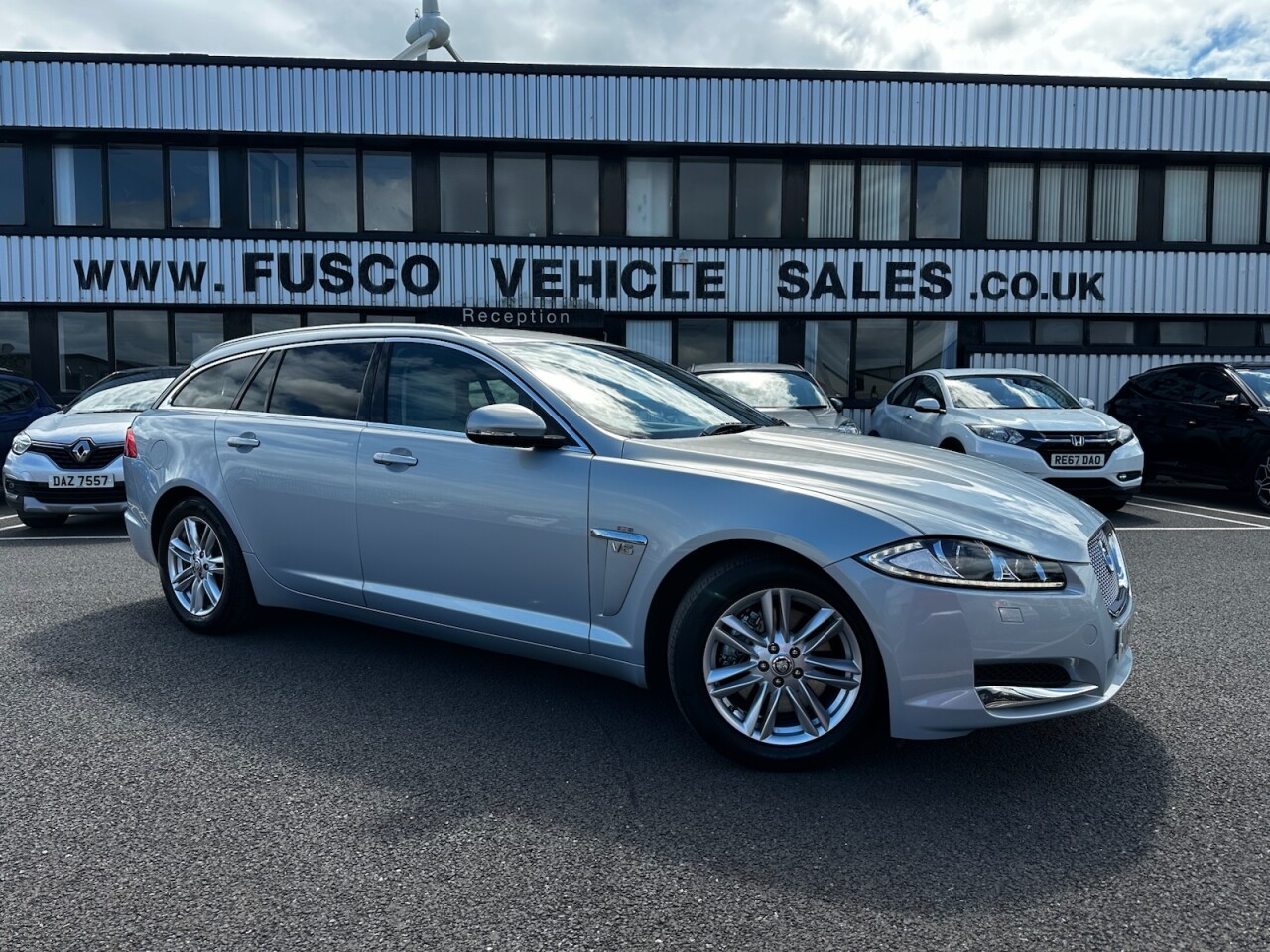 2014 JAGUAR XF for sale