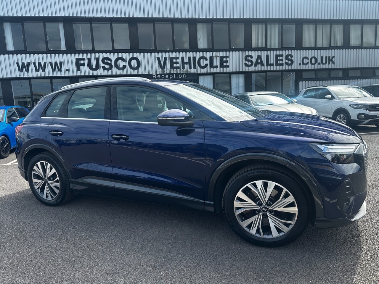 2022 AUDI Q4 E-TRON for sale