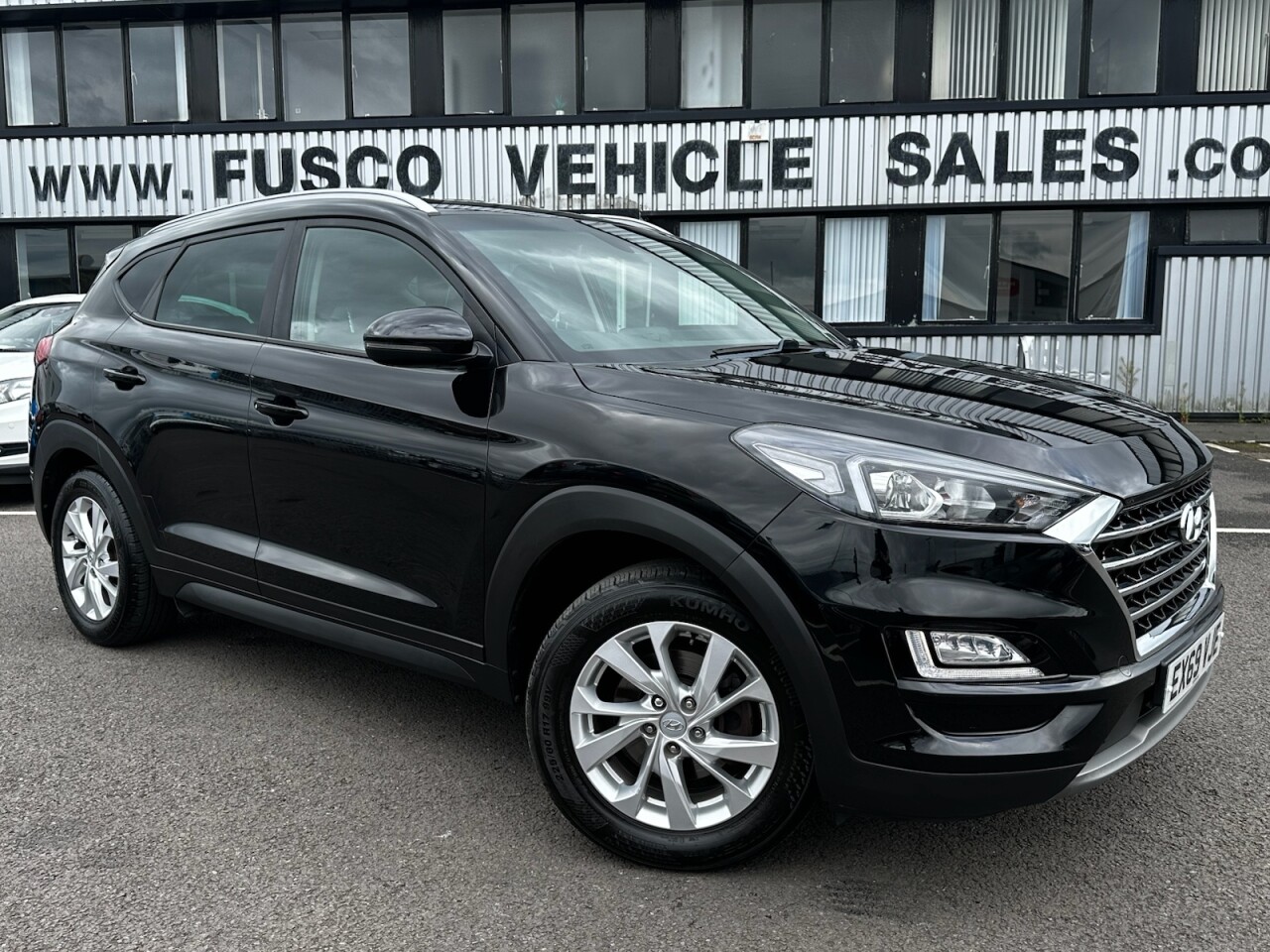 2019 HYUNDAI TUCSON for sale