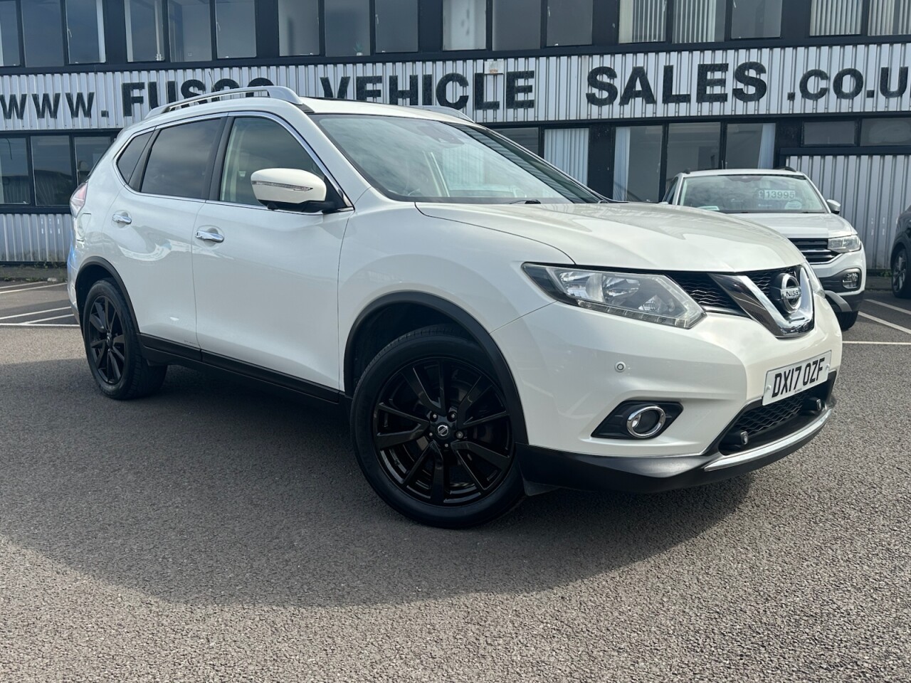 2017 NISSAN X-TRAIL for sale