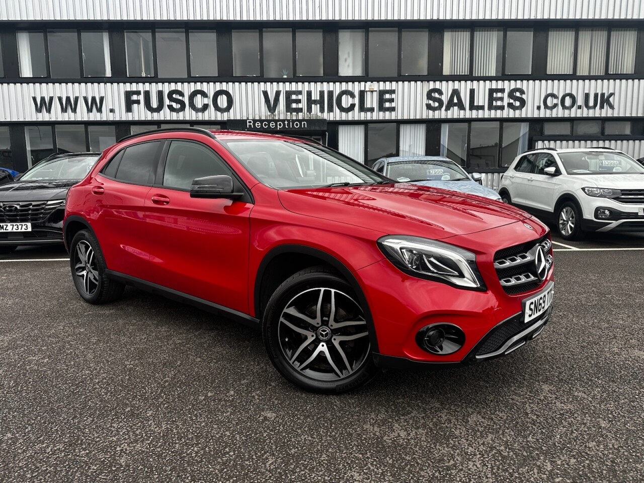 2019 MERCEDES-BENZ GLA-CLASS for sale