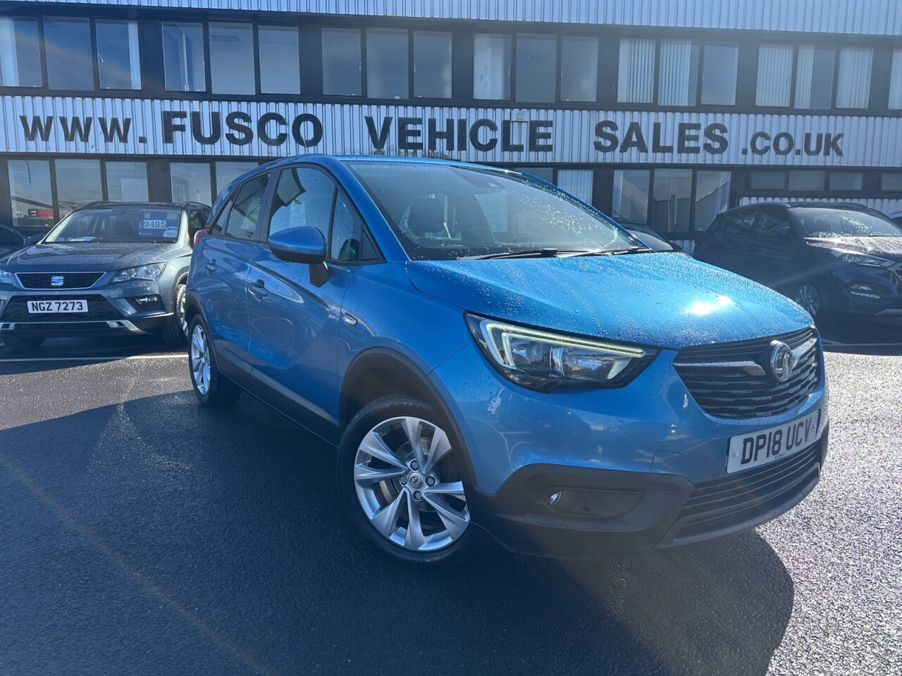 2018 VAUXHALL CROSSLAND X for sale