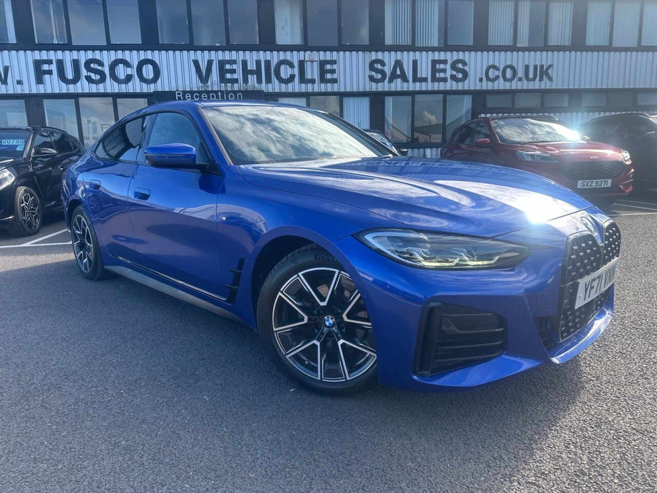 2022 BMW 4 SERIES GRAN COUPE for sale