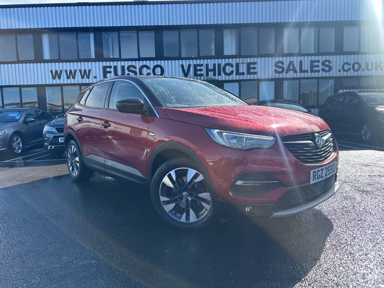 2020 VAUXHALL GRANDLAND X for sale