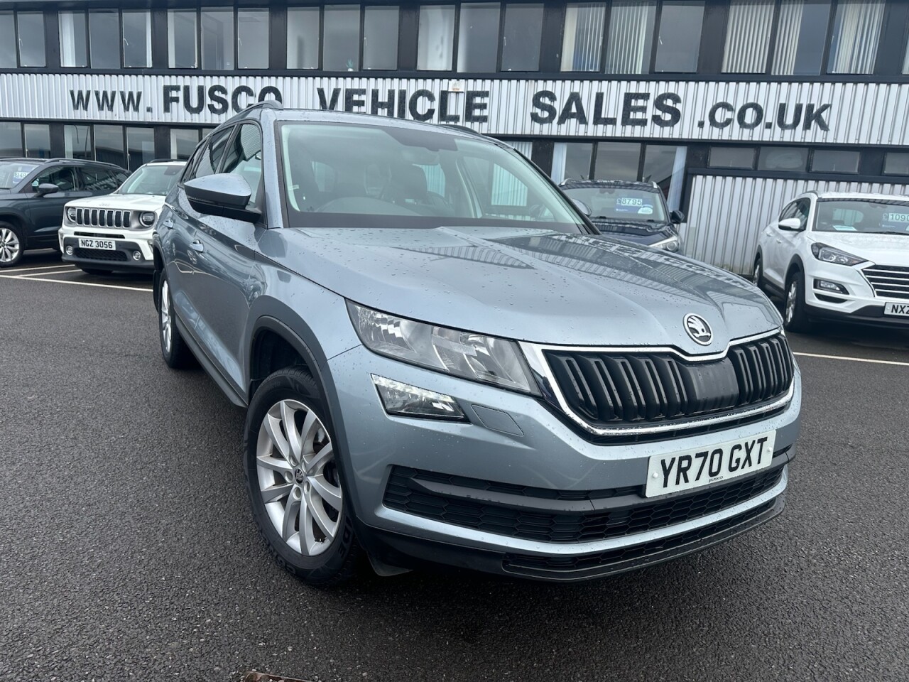 2020 SKODA KODIAQ for sale