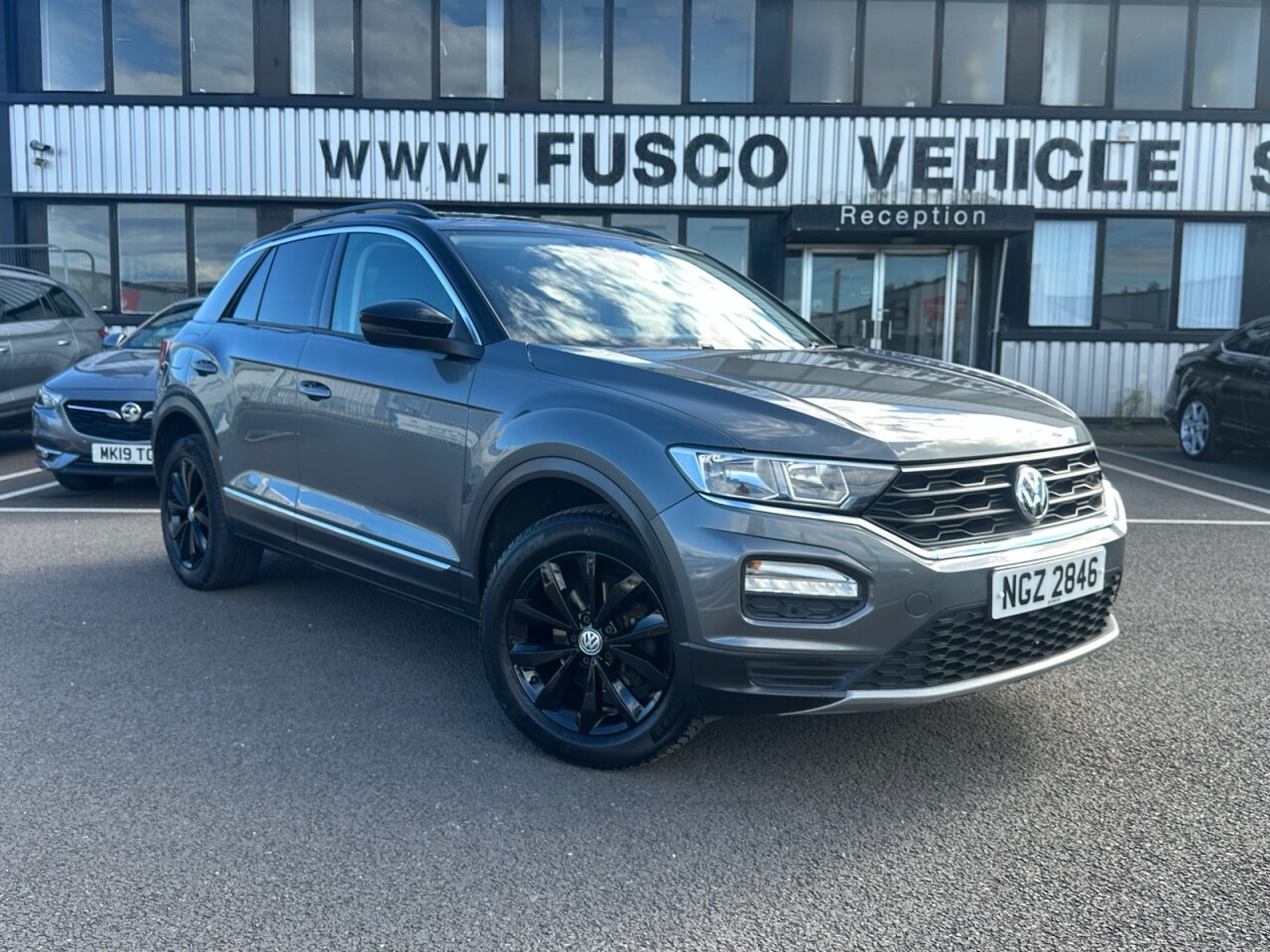 2019 VOLKSWAGEN T-ROC for sale