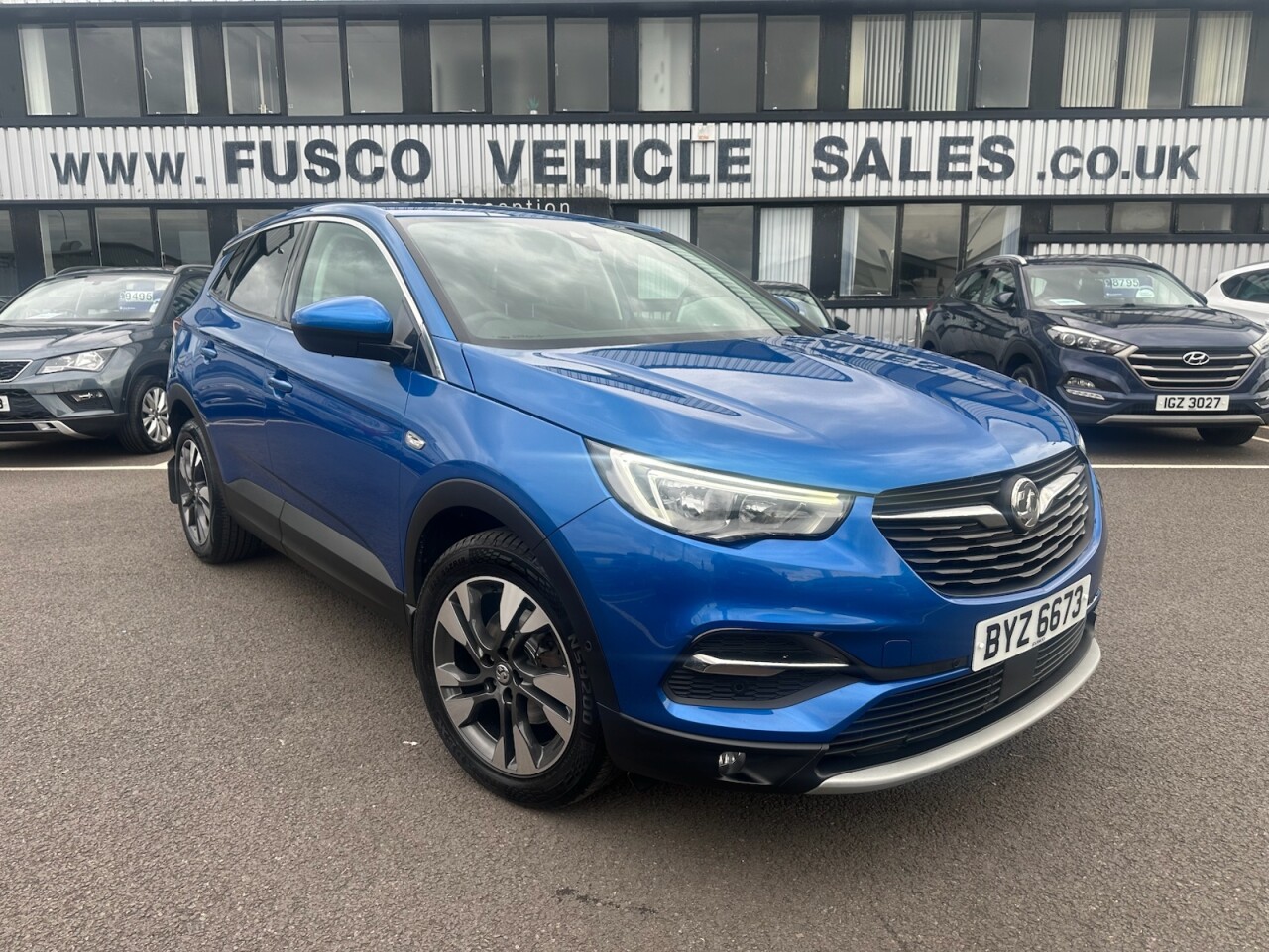 2018 VAUXHALL GRANDLAND X for sale