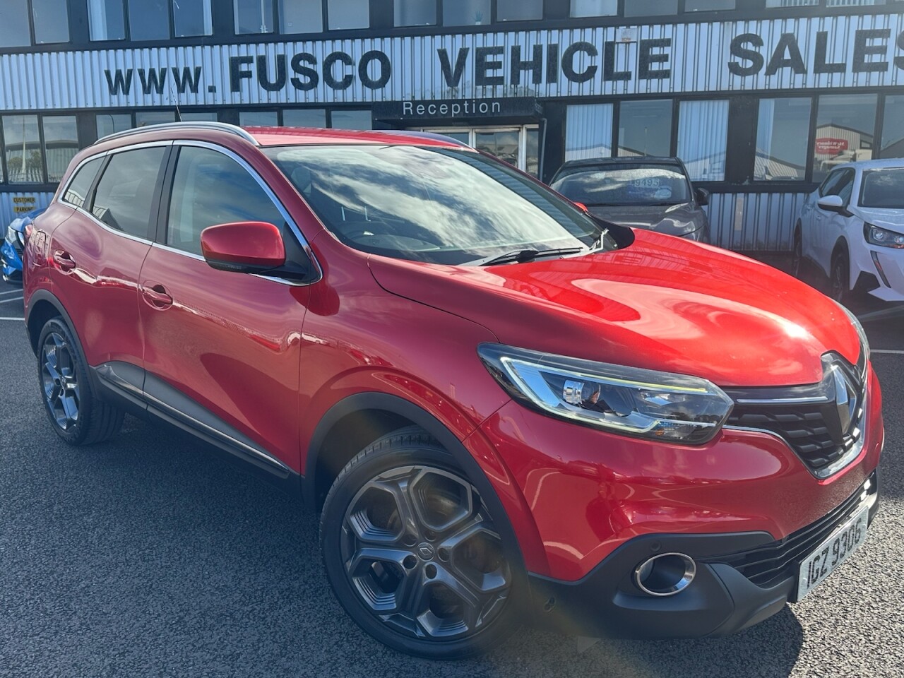 2018 RENAULT KADJAR for sale